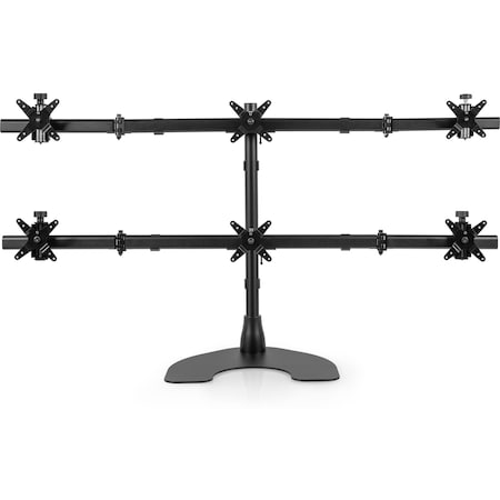 Ergotech Hex Lcd Monitor Desk Stand 100-D28-B33